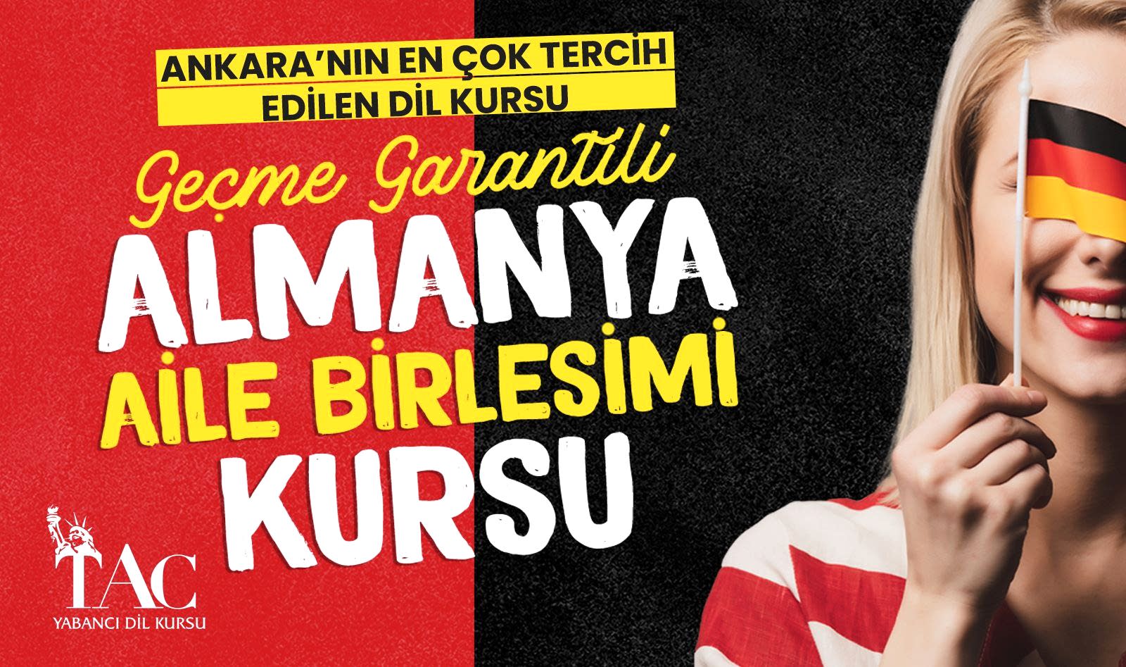 ANKARA GEÇME GARANTİLİ ALMANCA AİLE BİRLEŞİMİ KURSU&nbsp; resmi