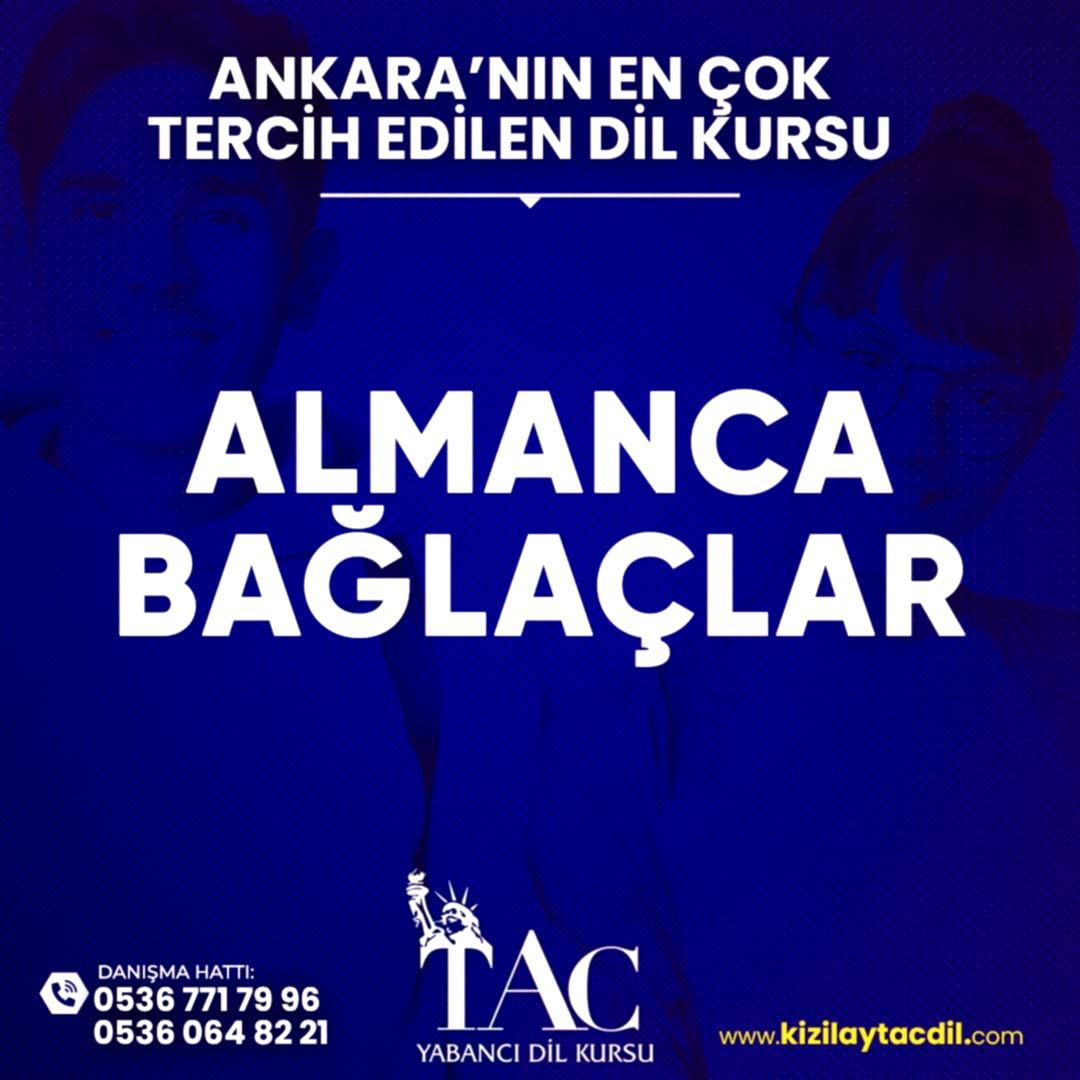 ALMANCA BAĞLAÇLAR resmi