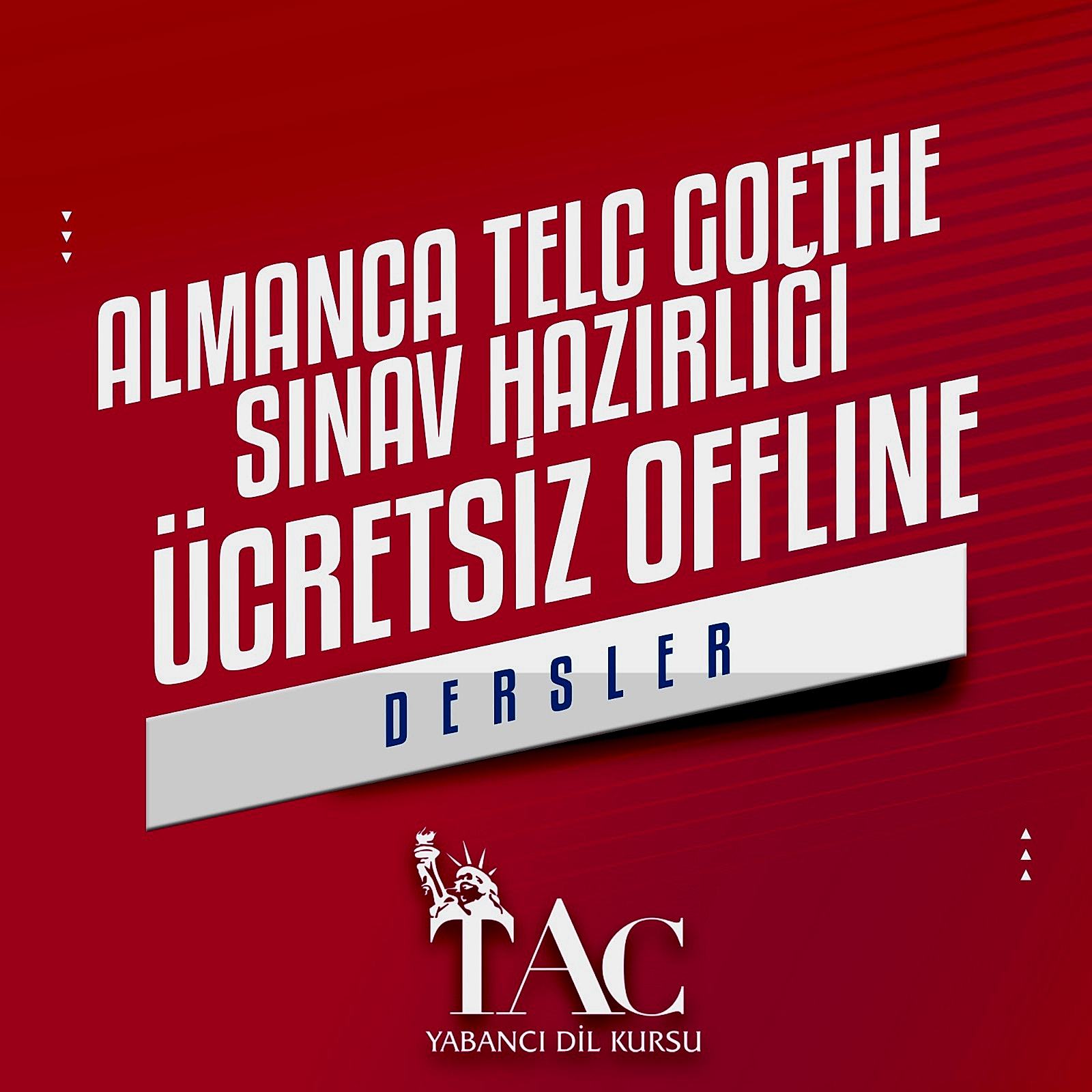 ALMANCA TELC - GOETHE SINAV HAZIRLIĞI ÜCRETSİZ OFFLINE DERSLER resmi