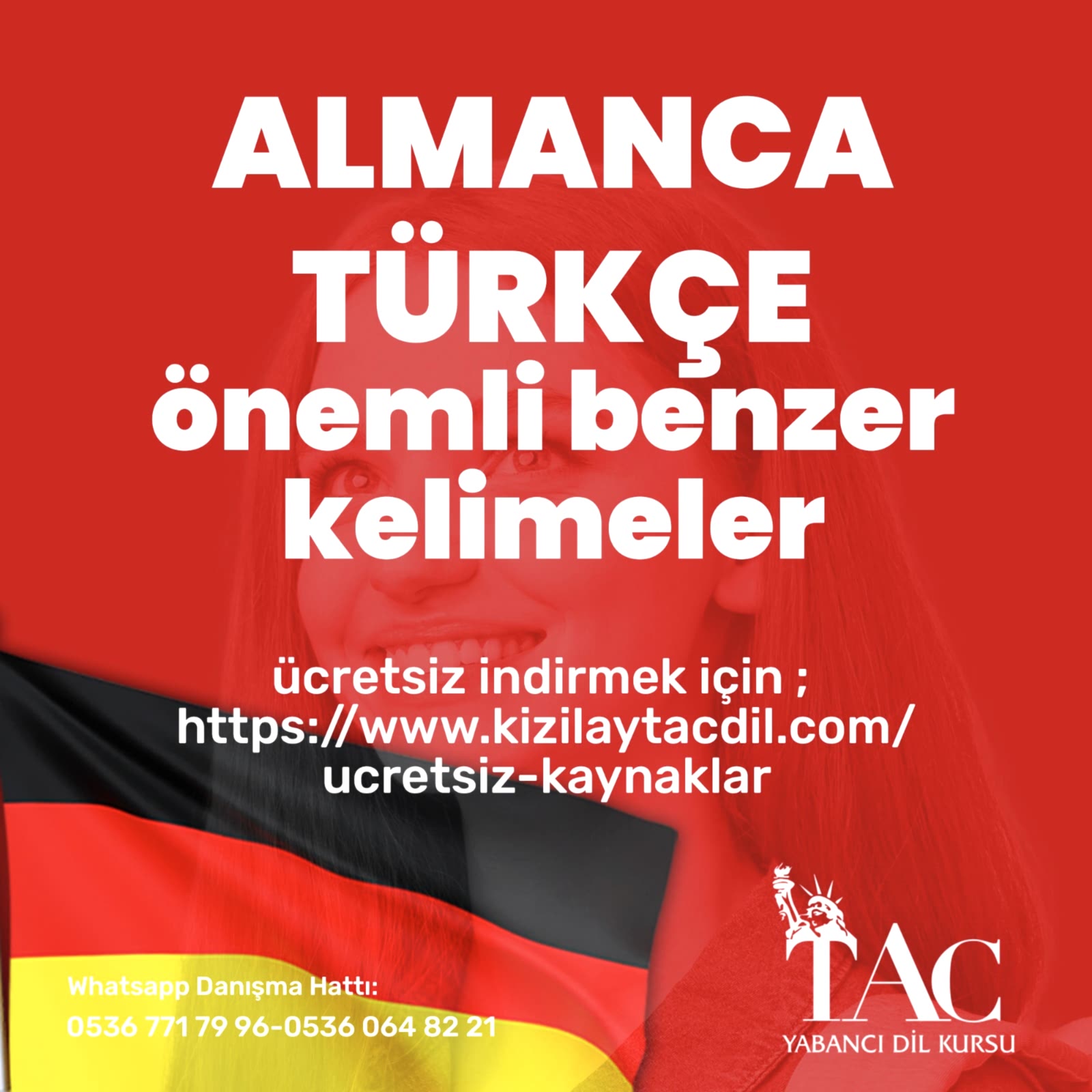 ALMANCA TÜRKÇE BENZER KELİMELER resmi