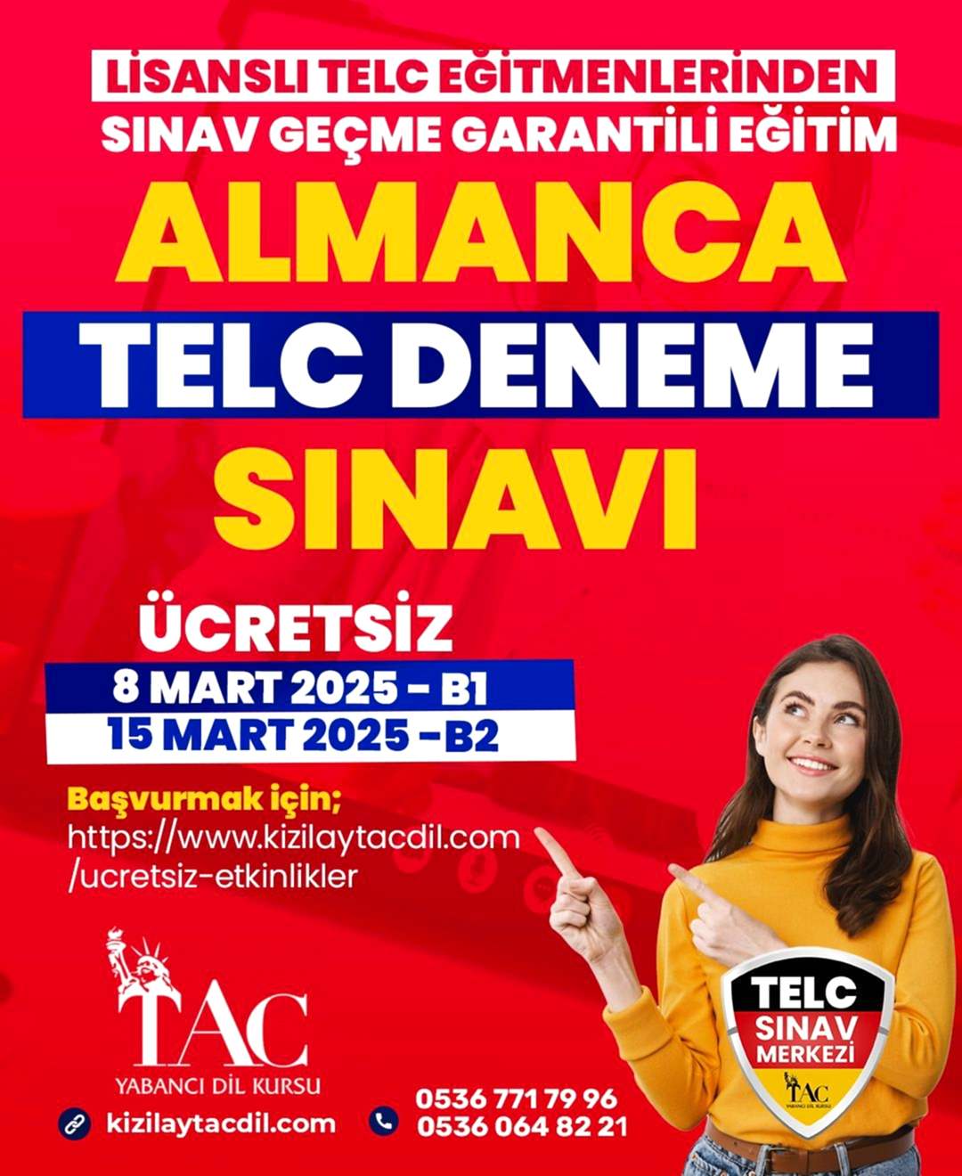 TELC DİJİTAL SINAV DENEMESİ resmi